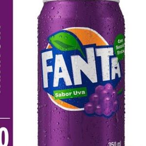 imagem do produto Fanta uva lata 