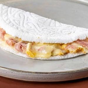 imagem do produto Tapioca Recheada Presunto E Queijo 