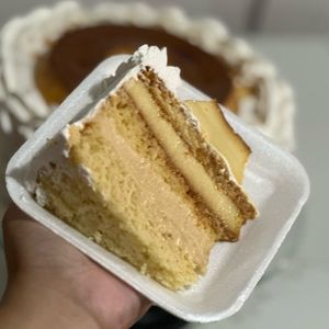 imagem do produto Fatia Bolo Pudim  Com Doce De Leite 