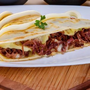 imagem do produto Crepioca Costela Com Creeme Cheese 