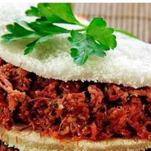imagem do produto Tapioca De Charque Com Cream Cheese