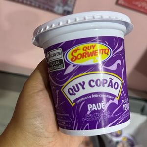 imagem do produto Sorweto Quycopão Sabor Pavê 