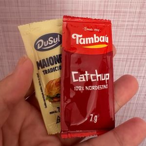 imagem do produto Catchup e maionese 