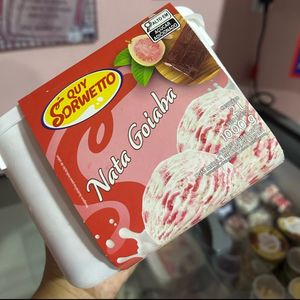imagem do produto Sorwetto 2 litro Nata Goaiba 