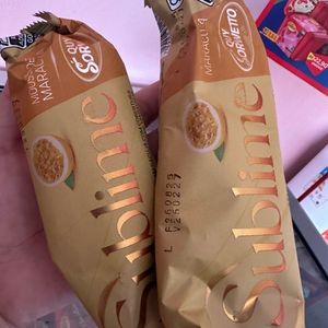 imagem do produto Picolé Sublime Sabor Maracujá 