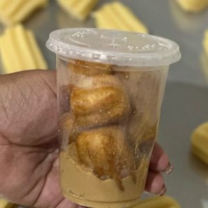 imagem do produto Copo de Churros Com Doce De Leite 