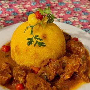 imagem do produto Cuscuz Com Arroz E Carne Com Osso
