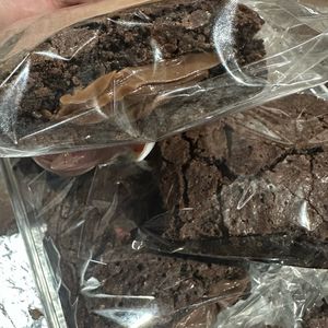 imagem do produto Sanduíche de brownie sabor brigadeiro 