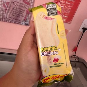 imagem do produto Banana Com Chiclete 