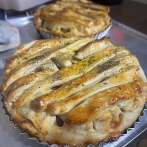 imagem do produto Torta pizza de calabresa fatia