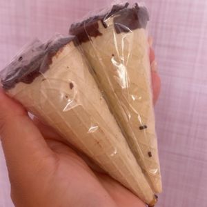 imagem do produto Cone sabor brigadeiro