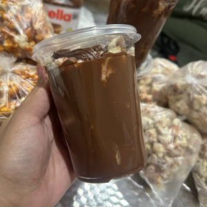 imagem do produto Pipoca Gourmet Ninho Nutella
