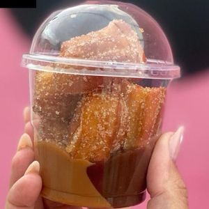 imagem do produto Copo De Churros Com Brigadeiro 