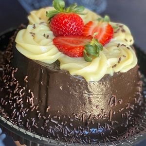 imagem do produto Bolo vulcão m chocolate 