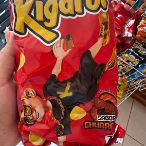 imagem do produto Kigarot Sabor Churrasco 