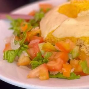 imagem do produto Salada No Cuscuz Ou Na Tapioca 