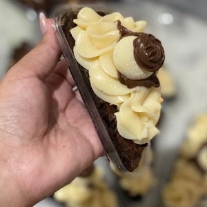 imagem do produto Fatia brownie p ninho nutella