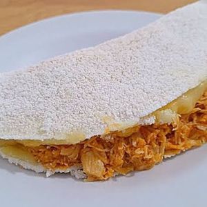 imagem do produto Tapioca Recheada Frango Com Mussarela 