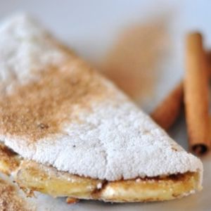 imagem do produto Tapioca Doce Cartola Doce De leite Queijo E Banana E Canela 