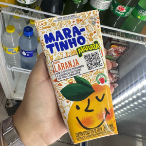 imagem do produto Suco Maratinho Sabor Laranja 