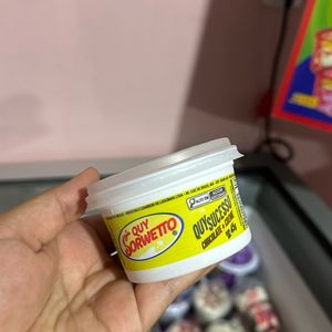 imagem do produto Sorweto Sabor Chocolate Creme 