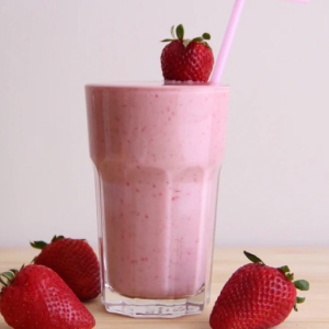 imagem do produto Milk-shake Proteico De Morango 