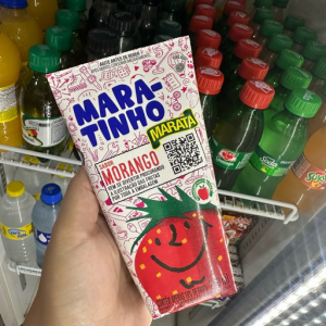 imagem do produto Suco Maratinho sabor morango 