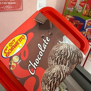 imagem do produto Sorvete 1,5 sabor chocolate 