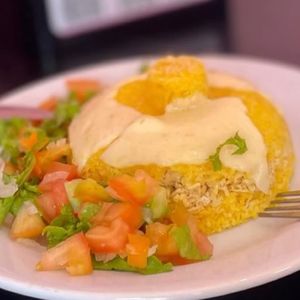 imagem do produto Cuscuz Com Frango E Requeijão 