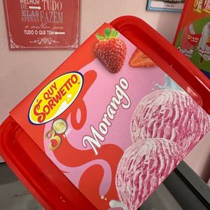 imagem do produto Sorvete 1,5 Sabor Morango 