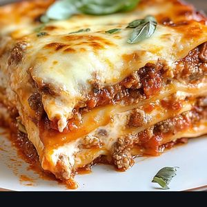 imagem do produto Fatia Lasanha Bolonhesa  sem acompanhamento 