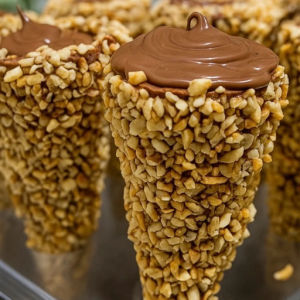 imagem do produto Cone Trunfado Sabor Ferrero Rocher
