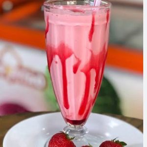 imagem do produto Milk-shake  De Morango 