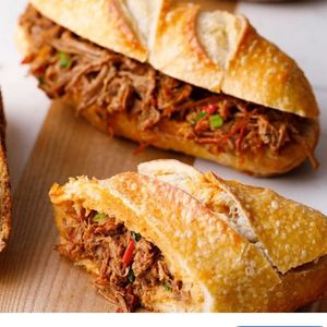 imagem do produto Pão Com Carne Cozida 