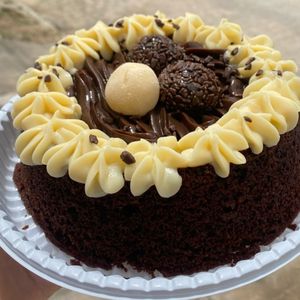 imagem do produto Bolo piscina massa chocolate 