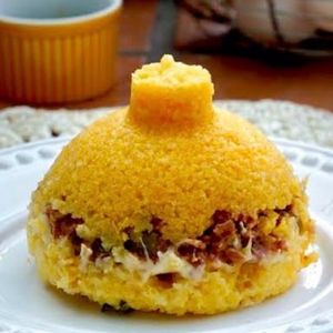 imagem do produto Cuscuz Recheado Presunto E Queijo 