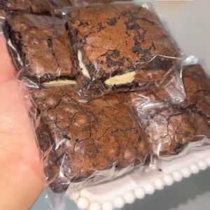 imagem do produto Sanduíche De Brownie Recheado