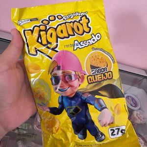 imagem do produto Kigarot Queijo 
