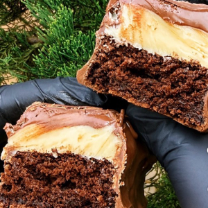 imagem do produto Espetinho De Brownie Com Nutella 