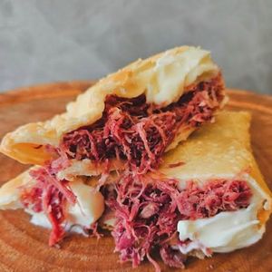 imagem do produto Pastel De Charque Com Cream Cheese