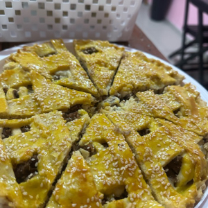 imagem do produto Empadão de Carne com nata e queijo fatia