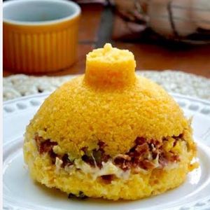 imagem do produto Cuscuz Recheado Calabresa Com Queijo 