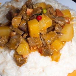 imagem do produto Arroz De Leite Com Carne De Panela 