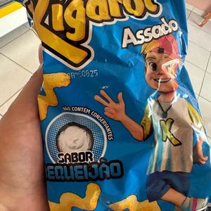 imagem do produto Kigarot Sabor Requeijão 