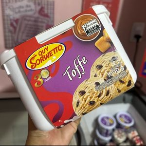 imagem do produto Sorwetto 2 litro sabor toffe
