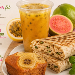 imagem do produto Combo Fit Sanduíche 