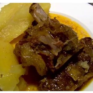 imagem do produto Macaxeira Com Carne Com Osso 