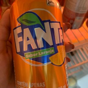 imagem do produto Fanta laranja lata 