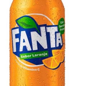 imagem do produto Fanta laranja lata 
