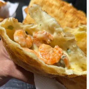 imagem do produto Pastel De Camarão Cremoso
